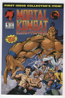 Mortal Kombat Blood & Thunder #1 Limited Edition Variant VFNM