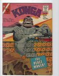 Konga #18 HTF Silver Age Charlton King Kong FN