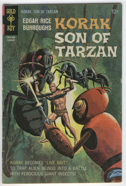 Korak Son Of Tarzan #21 Silver Age Gold Key VG