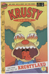Krusty Comics #3 Simpsons In Krustyland! VF