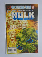 Incredible Hulk #438 Ghosts of the Future NM