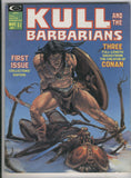 Kull And The Barbarians #1 Magazine HTF Bronze Age First Issue FVF