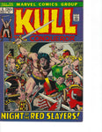 Kull The Conqueror #4 Night Of The Red Slayers! Bronze Age FN+