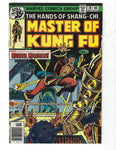 Master Of Kung Fu #70 Murder Mansion Bronze Age FN