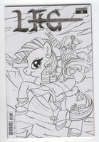 Looking For Group #5 Sketch Cover First Print 2015 VF