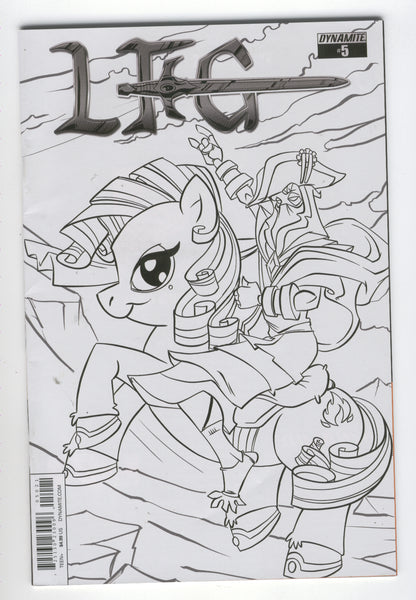Looking For Group #5 Sketch Cover First Print 2015 VF