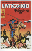 Latigo Kid Western #1 HTF Indy AC Comics VG