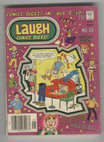 Archie Laugh Comics Digest #20 HTF Bronze Age VGFN