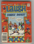 Archie Laugh Comics Digest #21 HTF Bronze Age VGFN