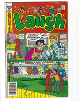 Laugh #328 Archie Bronze Age VG