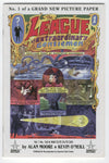 League Of Extraordinary Gentleman #1 First print Alan Moore 1999