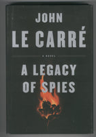 John LeCarre A Legacy Of Spies Hardcover w/ DJ First Edition FN