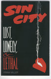 Sin City Lost, Lonely & Lethal Frank Miller Mature Readers FVF