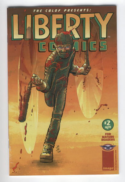 Liberty Comics #2 CBLDF Mature Readers FN