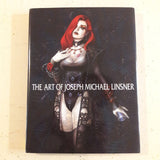 The Art Of Joseph Michael Linsner Hardcover w/ Dustjacket First Print 2002 VF