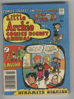 Little Archie Comics Digest Annual #4 HTF Bronze Age VGFN