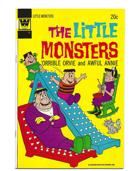 Little Monsters #22 Bronze Age Funny Horror! Whitman Variant! FVF