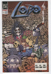 Lobo First Mini-Series #4 Giffen Art VFNM