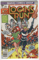 Logan's Run #1 Bronze Age FN