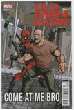 Old Man Logan #1 Deadpool Variant 2016 NM