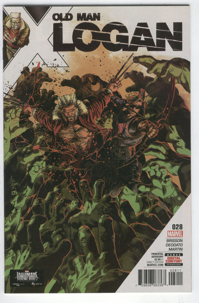 Old Man Logan #28 VFNM