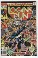 Logan's Run #2 Bronze Age FN