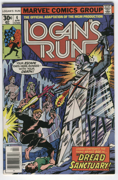 Logan's Run #4 Bronze Age FN