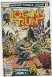 Logan's Run #7 The Cubs Take Over Bronze Age Last Issue VF