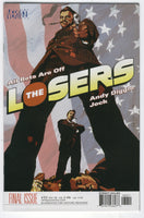 The Losers #32 All Bets Are Off HTF Last Issue DC Vertigo NM