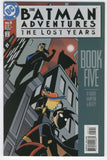 Batman Adventures The Lost Years Complete Series All VF to VFNM