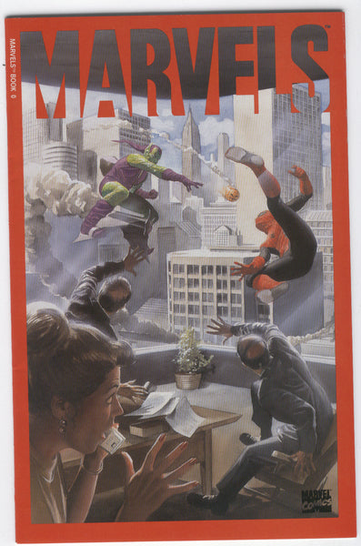 Marvels #0 Spidey & The Green Goblin! VFNM