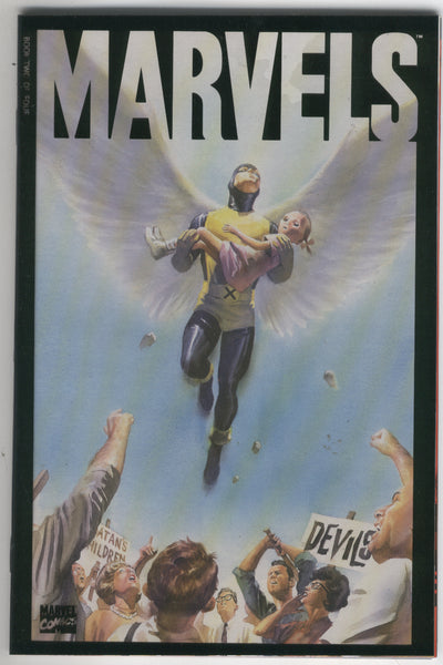Marvels #2 Acetate Cover Alex Ross Art VFNM