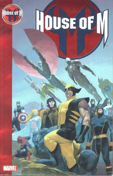 House Of M Trade Paperback First Print VFNM