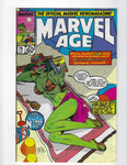 Marvel Age #76 She-Hulk Good Girl Art by John Byrne!  'Nuff Said! VF