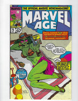 Marvel Age #76 She-Hulk Good Girl Art by John Byrne!  'Nuff Said! VF