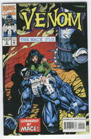 Venom The Mace #2 Fatal Flaws! VFNM