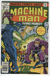 Machine Man #4 Battles Ten-For Bronze Age Kirby Classic FVF