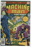 Machine Man #4 Battles Ten-For Bronze Age Kirby Classic FVF