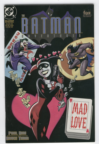Batman Adventures: Mad Love HTF Early Harley Quinn VF