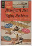 Those Magnificent Men In Their Flying Machines Gold Key Photo Cover HTF Silver Age VG