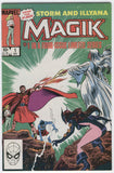 Magik Storm And Illyana Limited Series From The X-Men FVF