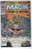 Magik Storm And Illyana Limited Series From The X-Men FVF