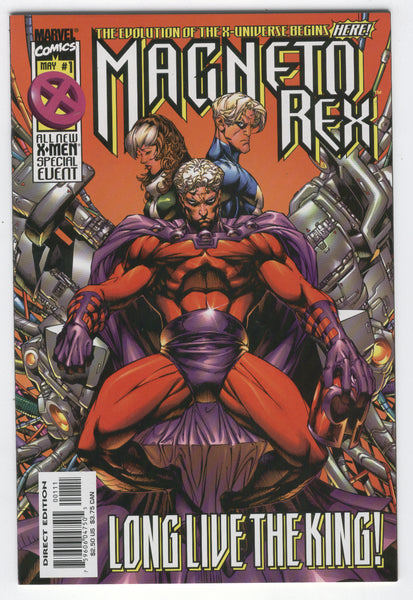 Magneto Rex #1 Long Live The King NM-