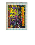 Mantech Robot Warriors Mini Comics Remco Toys Promo Very HTF 1983 G