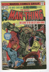 Man-Thing #19 The Concrete Jungle! Bronze Age Horror VG