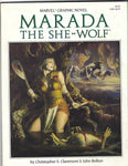 Marvel Graphic Novel Marada The She-Wolf Bolton Art HTF VGFN