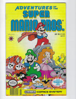 Adventures Of The Super Mario Brothers #4 HTF Nintendo Valiant FN