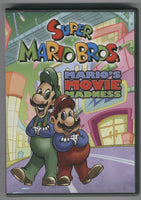 Super Mario Brothers Movie Madness DVD