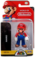 World Of Nintendo Super Mario Figure Sealed on Card Series 2-7