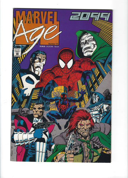 Marvel Age #117 2099 Universe Intro! VF